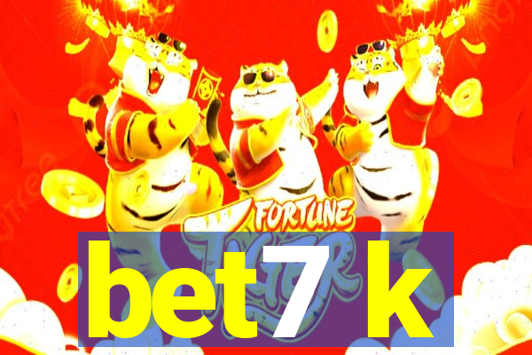 bet7 k